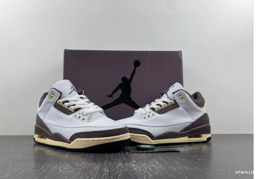 “White DH3434-113 Brown” Jordan  DH3434-113 3 Air 1031